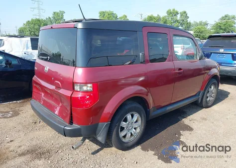2006 Honda Element Ex-P из США, поврежденный, VIN 5J6YH28726L021393